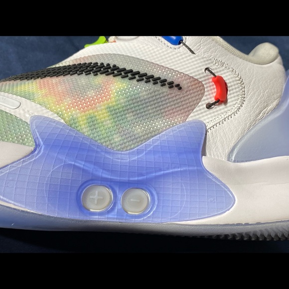 Nike Adapt BB 2.0 • Sz 12 • Tie Dye • US Charger • EUC - Picture 6 of 12